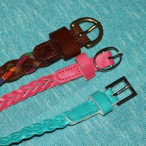 Large fashion belts!